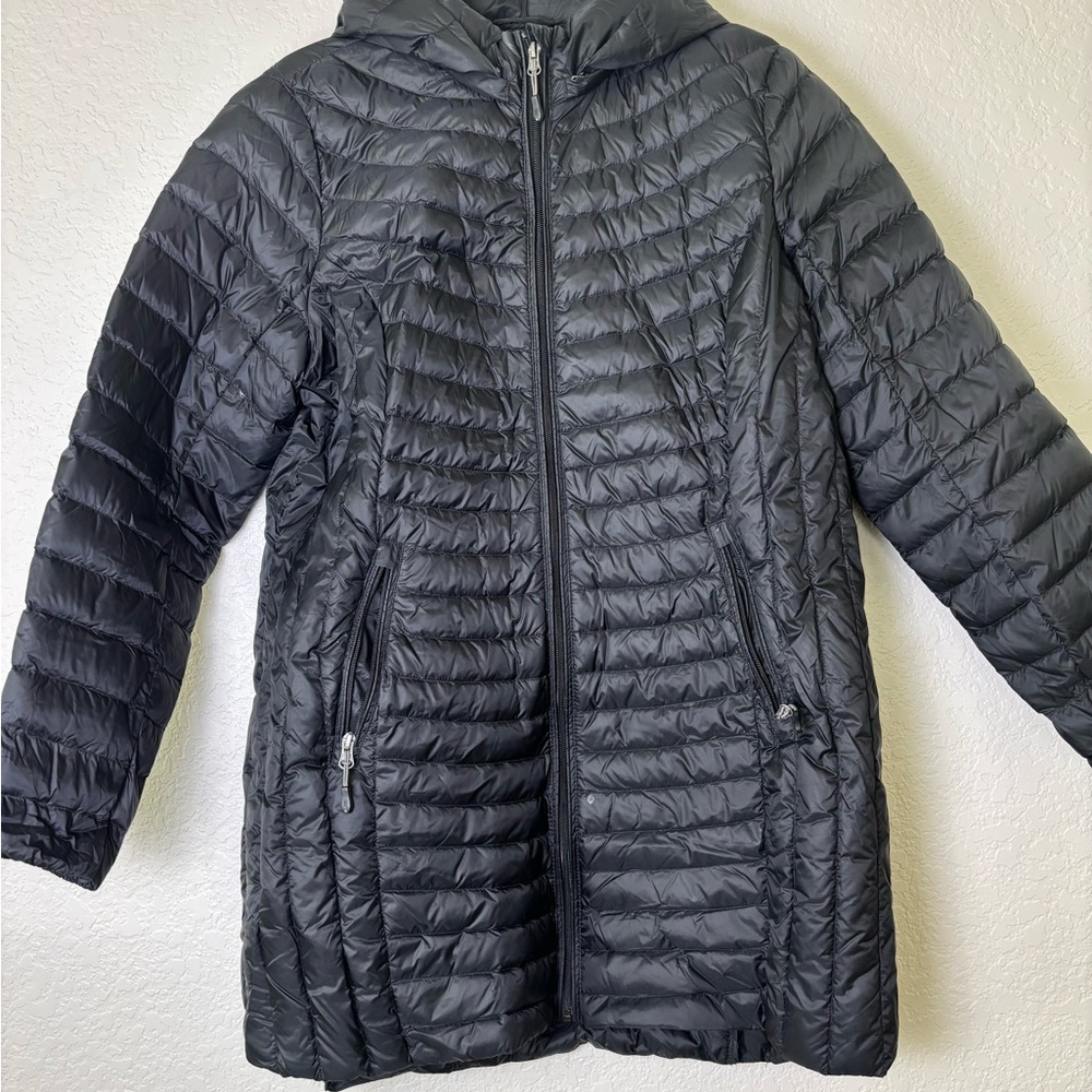 32 Degrees Women’s Charcoal Puffer Jacket